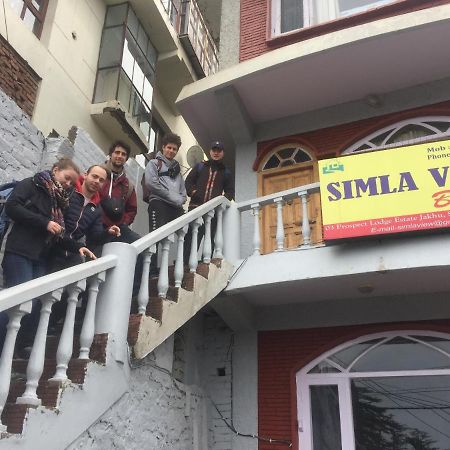 Simla View Bed & Breakfast ภายนอก รูปภาพ