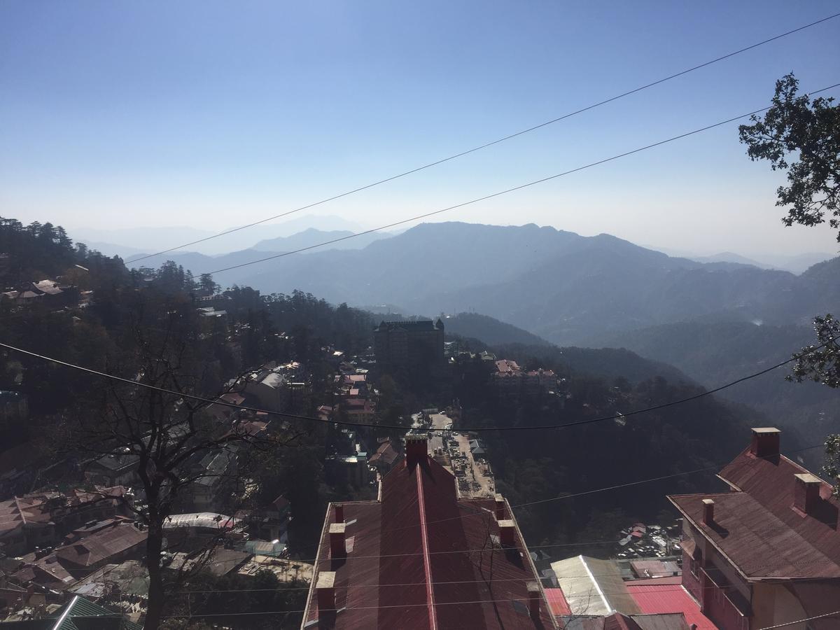 Simla View Bed & Breakfast ภายนอก รูปภาพ