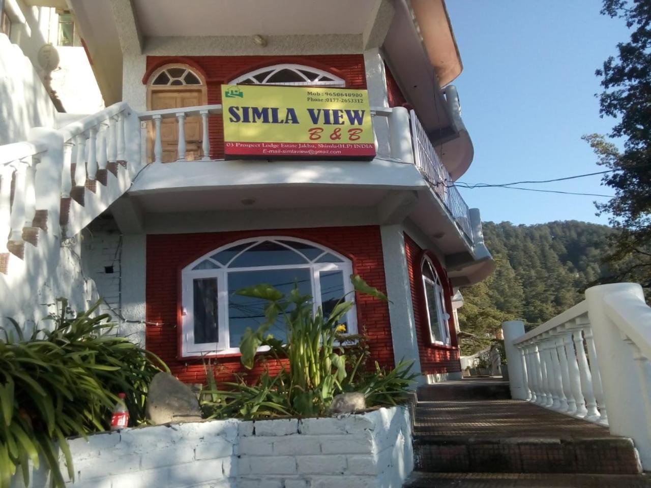 Simla View Bed & Breakfast ภายนอก รูปภาพ