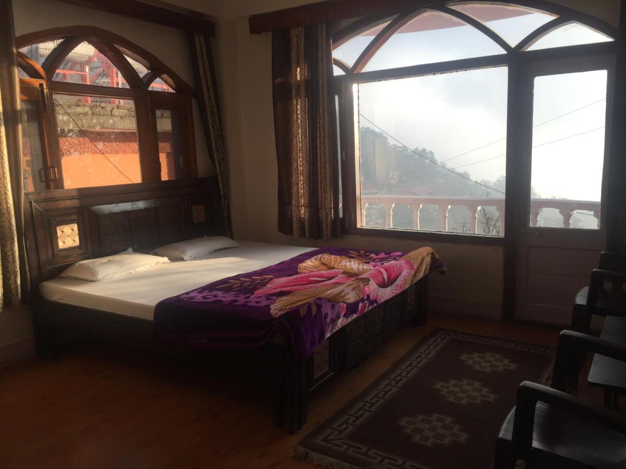 Simla View Bed & Breakfast ภายนอก รูปภาพ
