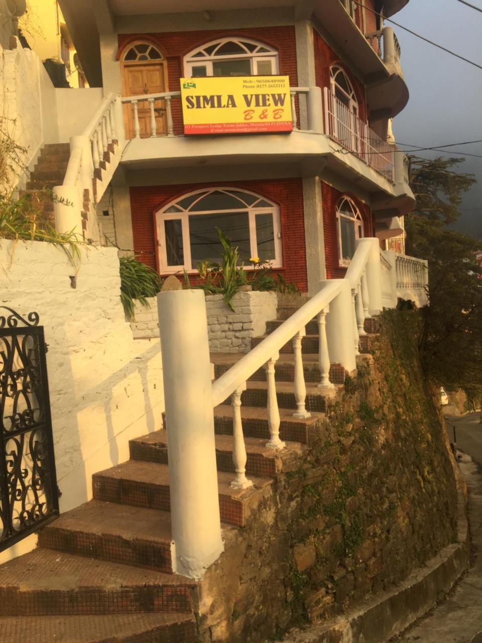 Simla View Bed & Breakfast ภายนอก รูปภาพ