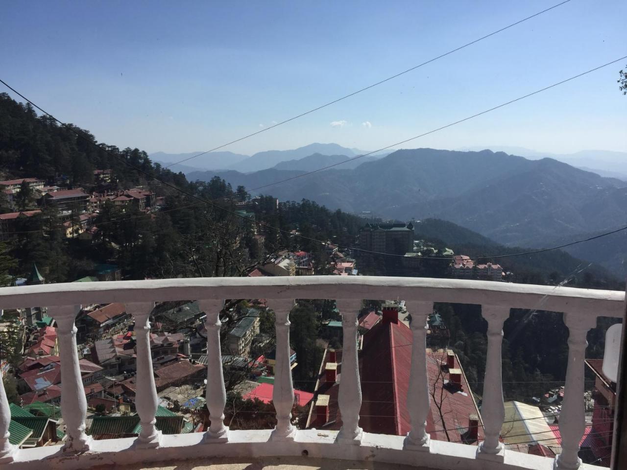 Simla View Bed & Breakfast ภายนอก รูปภาพ