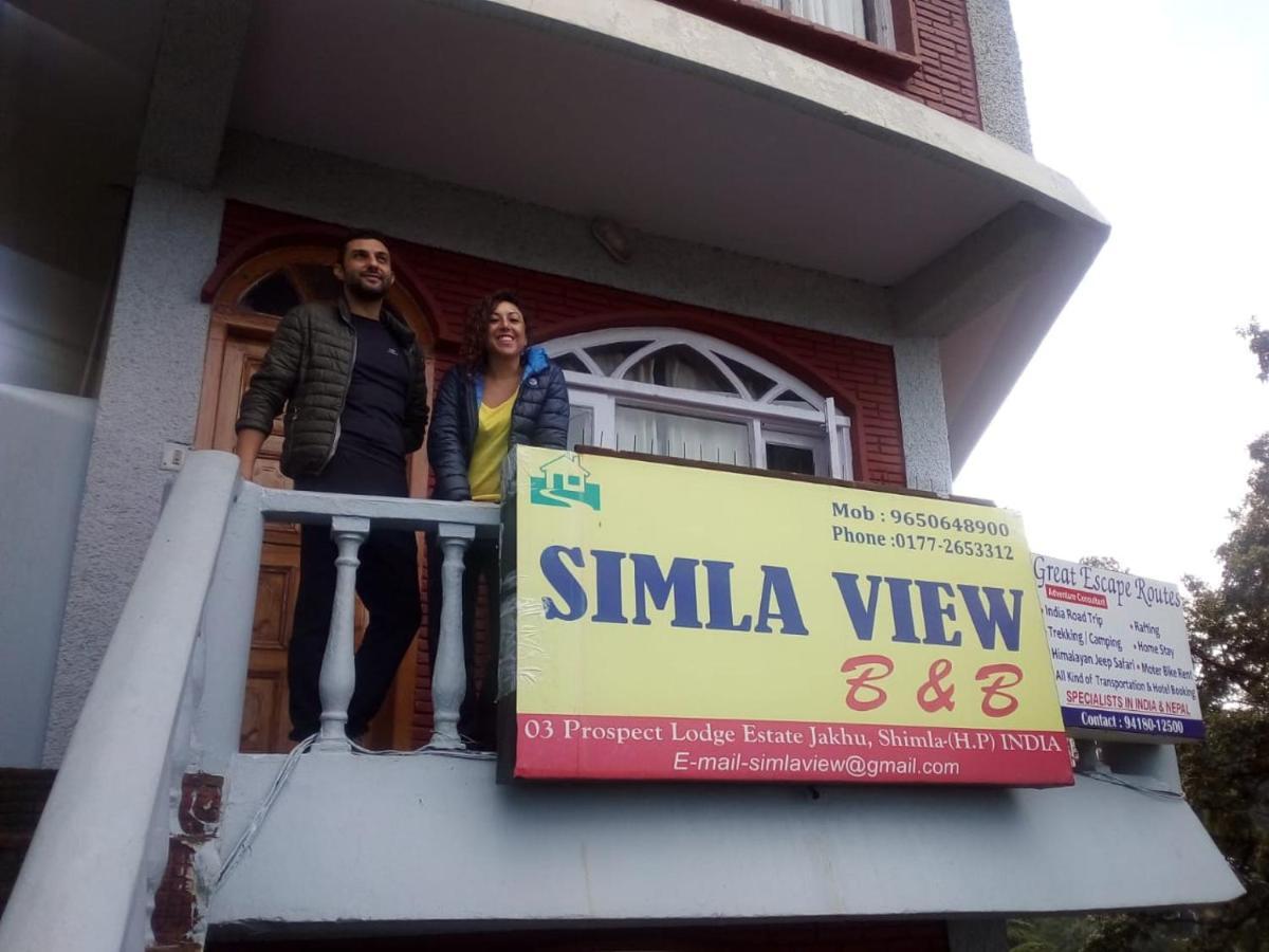 Simla View Bed & Breakfast ภายนอก รูปภาพ