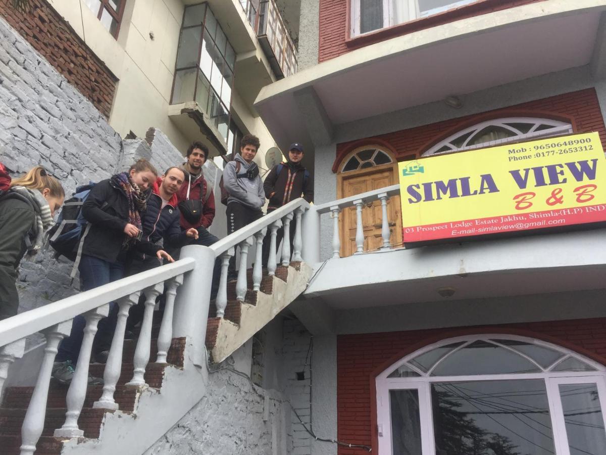 Simla View Bed & Breakfast ภายนอก รูปภาพ