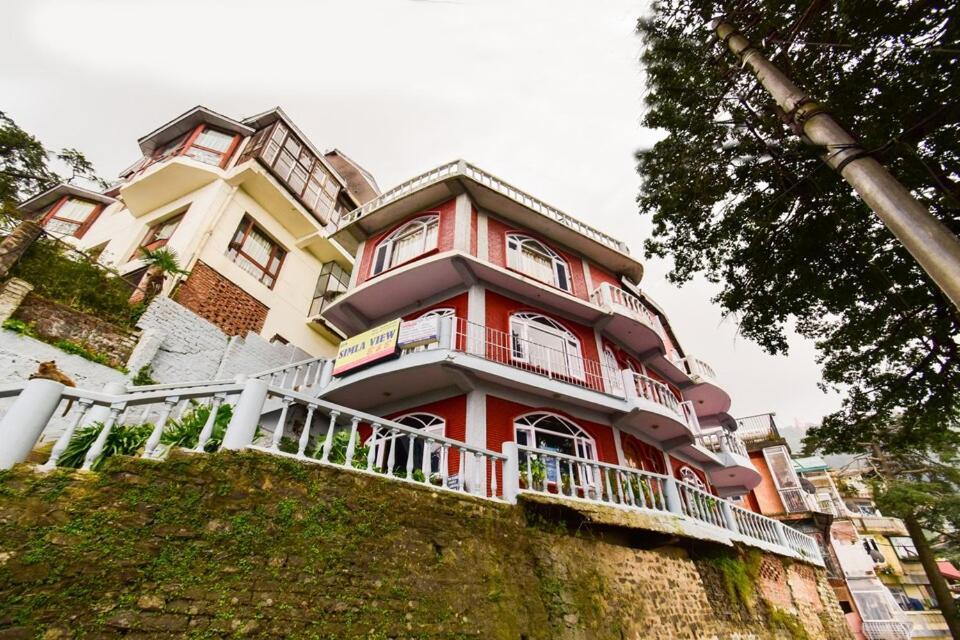 Simla View Bed & Breakfast ภายนอก รูปภาพ