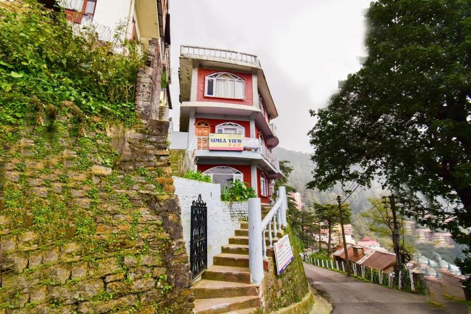 Simla View Bed & Breakfast ภายนอก รูปภาพ